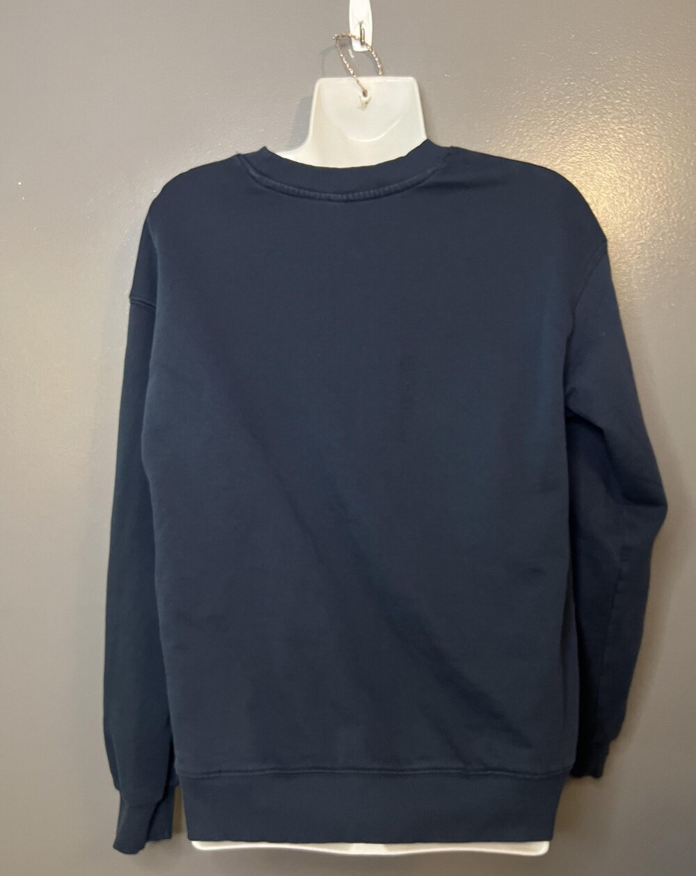Female Equals Future H&M Divided Sweatshirt Womens Small Navy Graphic Crewneck - Picture 4 of 6